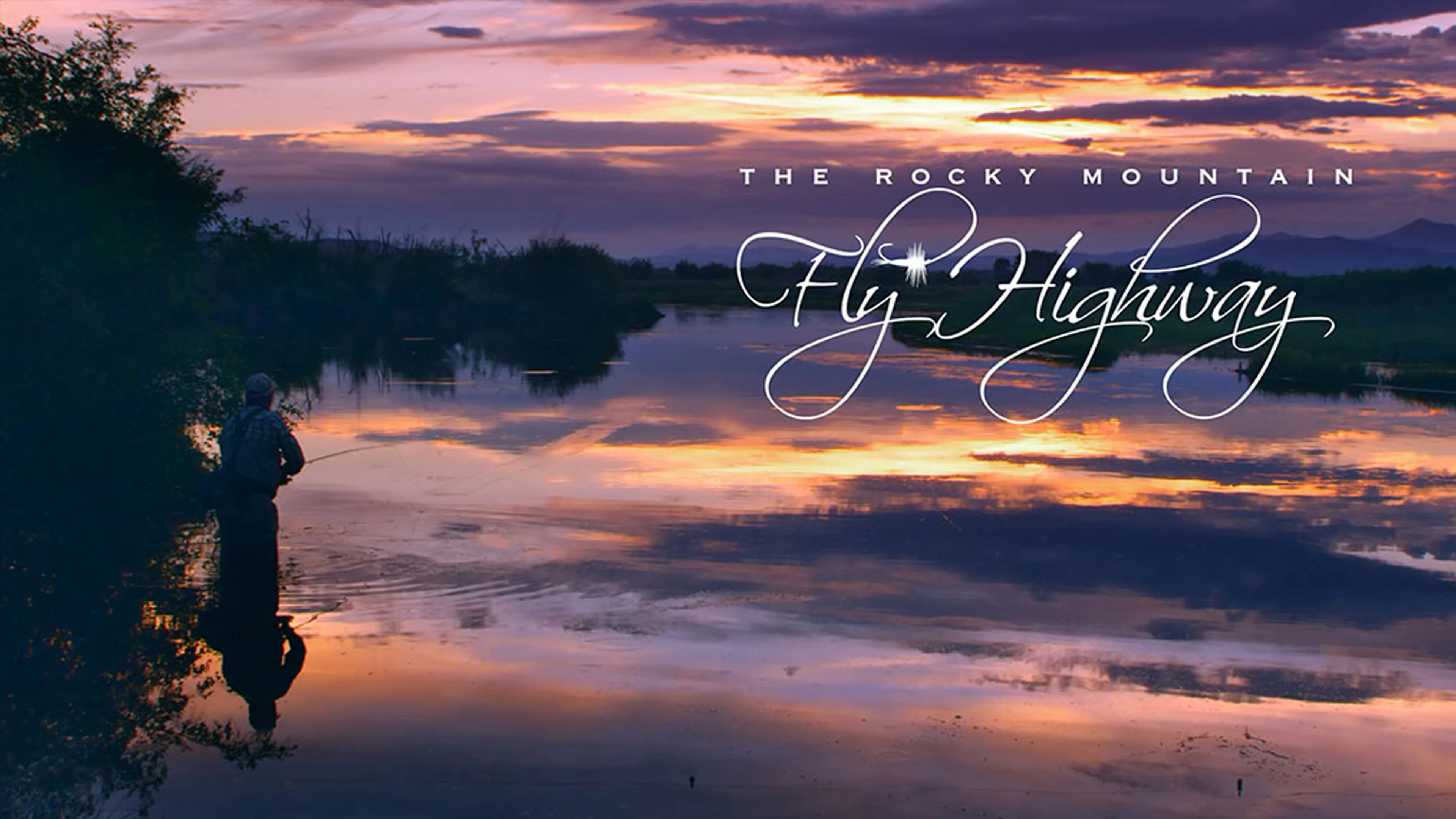 The Rocky Mountain Fly Highway poster